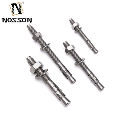 Good Red Capacity Wedge Anchor Bolt 304 316 Stainless Steel with Brown System of Measurement INCH