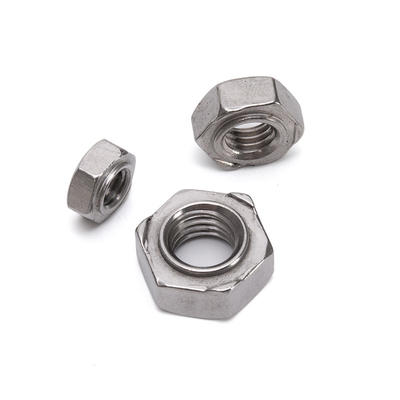 Metric Measurement System Zinc-Flake Coated Square Weld Nut M6 M8 M10 ANSI/ASME Standard Stainless Steel Hexagon DIN929