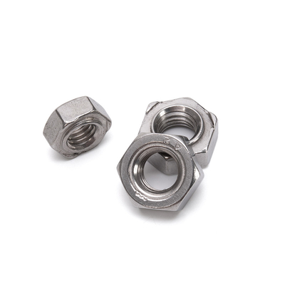 Metric Measurement System Zinc-Flake Coated Square Weld Nut M6 M8 M10 ANSI/ASME Standard Stainless Steel Hexagon DIN929