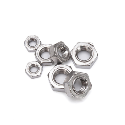Metric Measurement System Zinc-Flake Coated Square Weld Nut M6 M8 M10 ANSI/ASME Standard Stainless Steel Hexagon DIN929