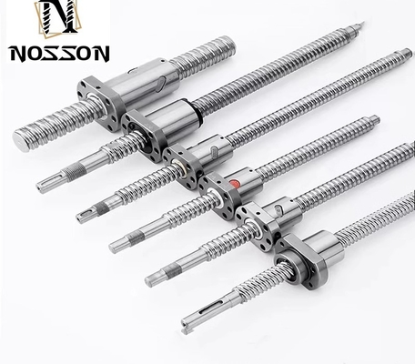 Stainless Steel CNC Rotating Nut M2-M24 Ball Screw for Metric Measurement System SFU1605/1610 Linear Guide