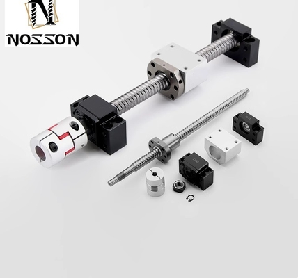 Stainless Steel CNC Rotating Nut M2-M24 Ball Screw for Metric Measurement System SFU1605/1610 Linear Guide