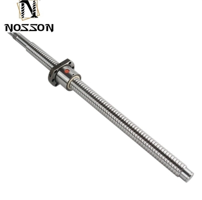Stainless Steel CNC Rotating Nut M2-M24 Ball Screw for Metric Measurement System SFU1605/1610 Linear Guide