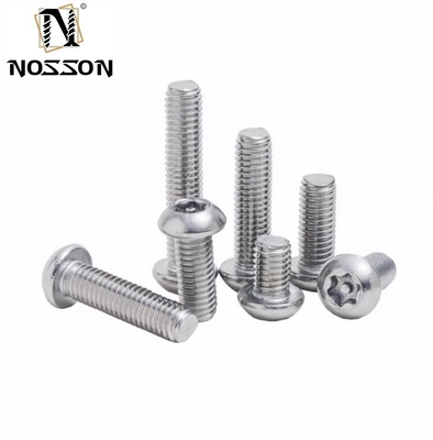 JIS Standard Tamper Proof Bolt Flat Head Security Screws Torx Pin Anti Theft Machine Screw M3 M4 M5 M6 Metric Standard