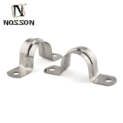 Metric Measurement System ZINC PVC Pipe Fitting Saddle Clamp Collar Clamp Split Pipe Saddle Clamp for Customized Solutions
