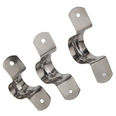 ZINC Finish U Type Stainless Steel Metal Hose Saddle Pipe Clamp for Heavy Duty Bolts and Customer Satisfaction