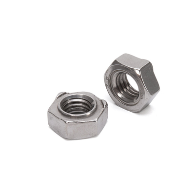 Customized Imperial Inch Zinc Plated Hex Bolt and Nuts for Heavy Industry Application Flat Hex Hexagon Thin Nut Jam Nut