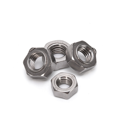 Customized Imperial Inch Zinc Plated Hex Bolt and Nuts for Heavy Industry Application Flat Hex Hexagon Thin Nut Jam Nut