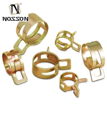 Metric Plain Surface Pipeline Connection for Automotive Ventilation System Pipe Clamps Spring Clamps Clips at Affordable