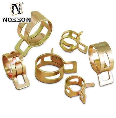 Metric Plain Surface Pipeline Connection for Automotive Ventilation System Pipe Clamps Spring Clamps Clips at Affordable