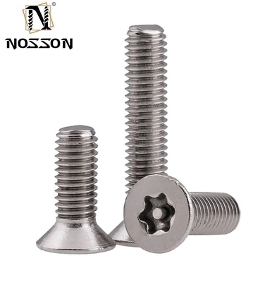 ANSI Standard Stainless Steel Torx Button Head Socket Security Screw for Various Industries Measurement system INCH M1.6