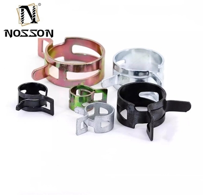 Metric Plain Surface Pipeline Connection for Automotive Ventilation System Pipe Clamps Spring Clamps Clips at Affordable