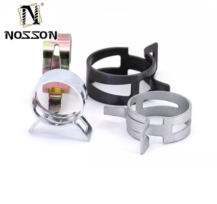 Metric Plain Surface Pipeline Connection for Automotive Ventilation System Pipe Clamps Spring Clamps Clips at Affordable