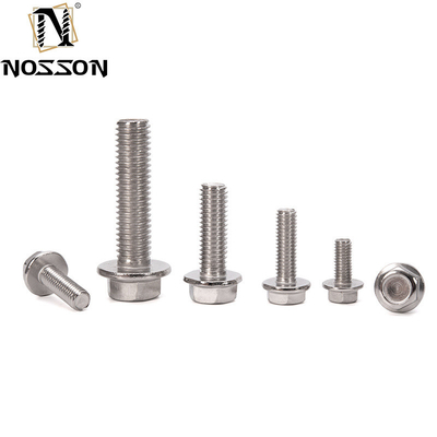 M6 M8 M10 3/8&quot; 1/4 20 Grade 12.9 8.8 Zinc Stainless Steel 310S Titanium Bolt With  Head Flange Bolt
