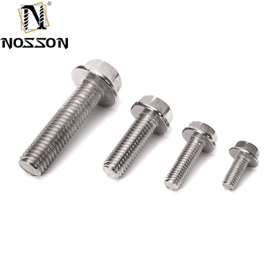 M6 M8 M10 3/8&quot; 1/4 20 Grade 12.9 8.8 Zinc Stainless Steel 310S Titanium Bolt With  Head Flange Bolt