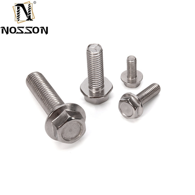 M6 M8 M10 3/8&quot; 1/4 20 Grade 12.9 8.8 Zinc Stainless Steel 310S Titanium Bolt With  Head Flange Bolt