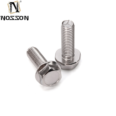 M6 M8 M10 3/8&quot; 1/4 20 Grade 12.9 8.8 Zinc Stainless Steel 310S Titanium Bolt With  Head Flange Bolt