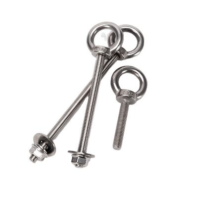 Steel Eye Bolt Secure and Stable Fastening Solutions for INCH Measurement System in Industrial Environments