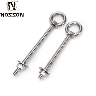 Steel Eye Bolt Secure and Stable Fastening Solutions for INCH Measurement System in Industrial Environments