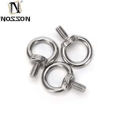 Steel Eye Bolt Secure and Stable Fastening Solutions for INCH Measurement System in Industrial Environments