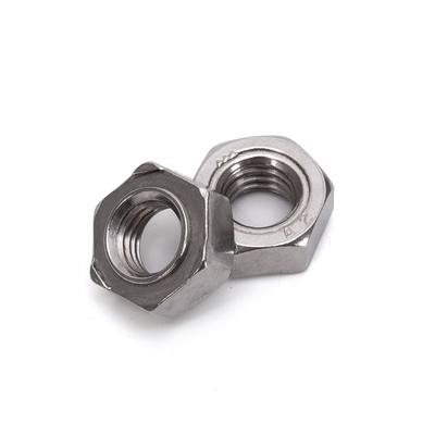 Metric Measurement System 316 Stainless Steel Hexagon Nut M3 M4 M5 M6 M8 M10 M12 M14 M16 M20 for Automotive Industry