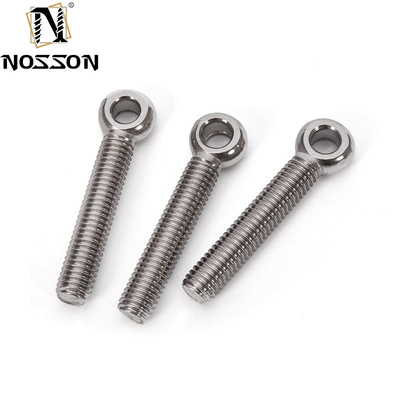 ZINC Finish Stainless Steel Eye Bolt M6-M30 in DIN Standard for Sturdy and Long-Lasting Fastening Solutions