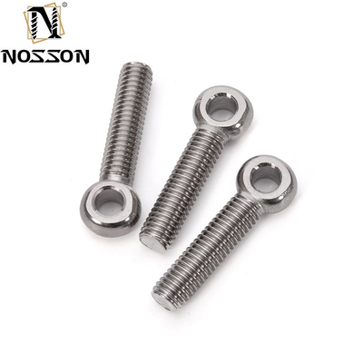 ZINC Finish Stainless Steel Eye Bolt M6-M30 in DIN Standard for Sturdy and Long-Lasting Fastening Solutions