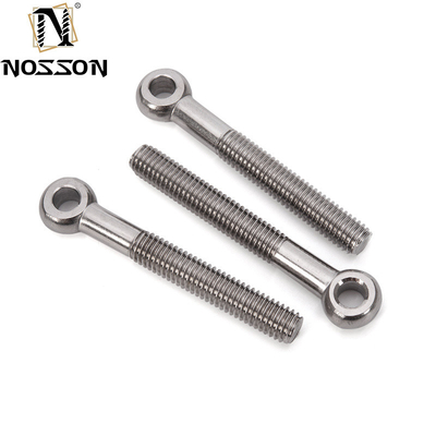 ZINC Finish Stainless Steel Eye Bolt M6-M30 in DIN Standard for Sturdy and Long-Lasting Fastening Solutions