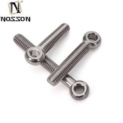 ZINC Finish Stainless Steel Eye Bolt M6-M30 in DIN Standard for Sturdy and Long-Lasting Fastening Solutions