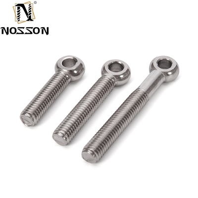 ZINC Finish Stainless Steel Eye Bolt M6-M30 in DIN Standard for Sturdy and Long-Lasting Fastening Solutions