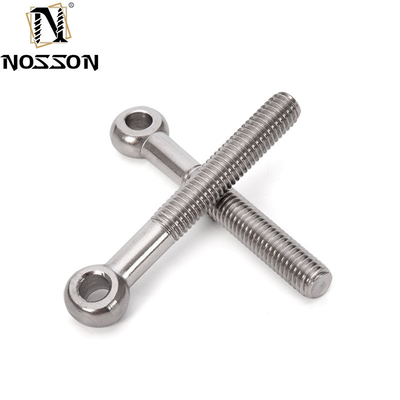 ZINC Finish Stainless Steel Eye Bolt M6-M30 in DIN Standard for Sturdy and Long-Lasting Fastening Solutions