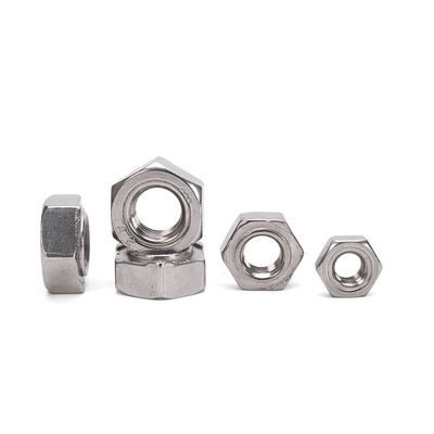 Food Beverage Industry Fastening M6-1.0 M8 Hex Weld Nuts with Imperial Measurement System and ISO Standard