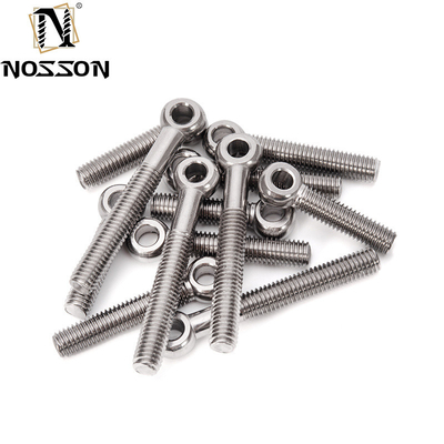 JIS Standard Stainless Steel DIN 444 Eye Bolt in ZINC Finish and Plain Finish for M5 M6 M8 M10 M12 M14 M16 M20
