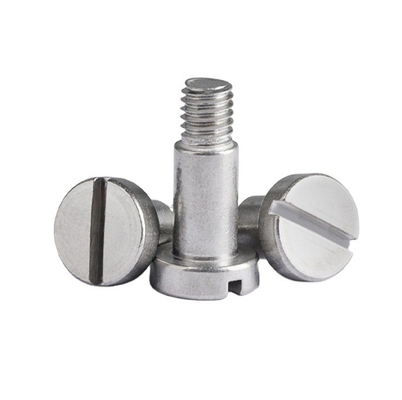 Polished A2-70 Stainless Steel ISO 7379 Socket Head Cap Shoulder Screw for Metric Measurement System and Customized Size