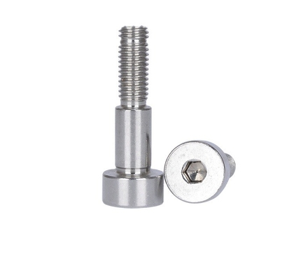 ISO9001 Certified SUS304 Straight Knurling Head Hex Socket Slotted Shoulder Stripper Screw for Precision Machining Needs