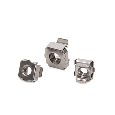 General Industry Stainless Steel M6 Cage Nuts and Screws Kit Metric Measurement System GB Standard Solution