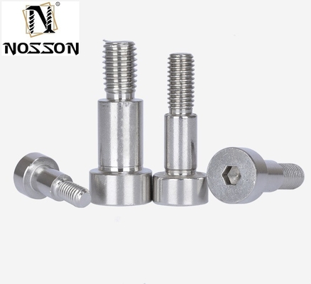 ISO9001 Certified SUS304 Straight Knurling Head Hex Socket Slotted Shoulder Stripper Screw for Precision Machining Needs