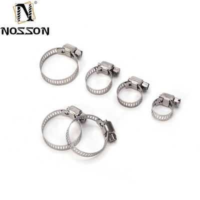 INCH Measurement System Metric Measurement Tri Clamp Sanitary Fitting with Heavy Duty Stainless Steel 201/304 Hose Clamp