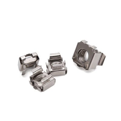 General Industry Stainless Steel M6 Cage Nuts and Screws Kit Metric Measurement System GB Standard Solution