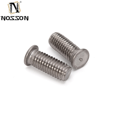 Polishing Silver Stainless Steel Weld Stud M3 M4 M5 M6 M8 M10 M12 for Professional Supply