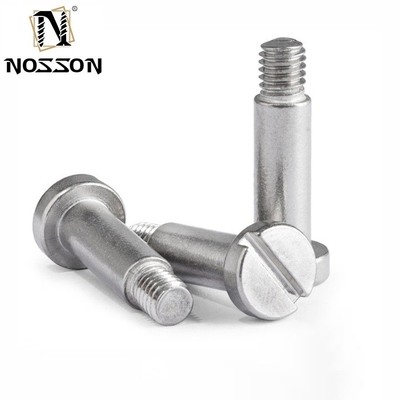 Customized Size Flat Head Shoulder Screws in Sales with Metric Measurement System and Polishing 304 Stainless Steel