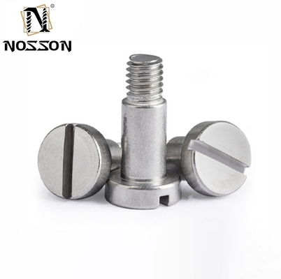 Customized Size Flat Head Shoulder Screws in Sales with Metric Measurement System and Polishing 304 Stainless Steel