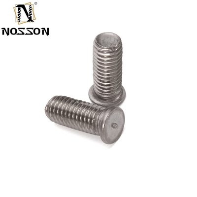 Polishing Silver Stainless Steel Weld Stud M3 M4 M5 M6 M8 M10 M12 for Professional Supply