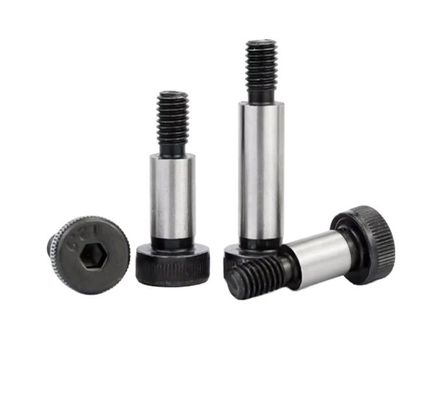 Stainless Steel 304 Round Head Zinc-aluminum Coated ISO 7379 Hex Socket Shoulder Bolts for Automotive Manufacturing