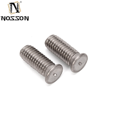 High Polishing Silver Stainless Steel SS304 Forged Blind Hole Weld Bolt for Industrial Applications in DIN Standard