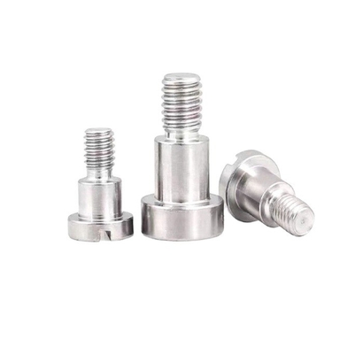 ISO9001 Certified Stainless Steel A193 A914 B8 N8M B8T A453 GR660 A286 Shoulder Screw DIN923 for Heavy-Duty Applications