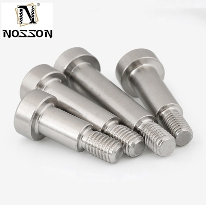 ISO9001 Certified Stainless Steel A193 A914 B8 N8M B8T A453 GR660 A286 Shoulder Screw DIN923 for Heavy-Duty Applications