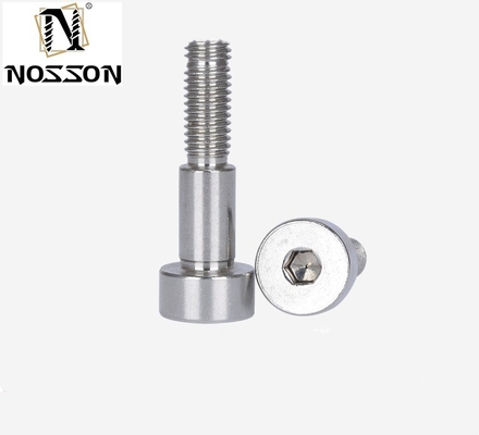 ISO9001 Certified Stainless Steel A193 A914 B8 N8M B8T A453 GR660 A286 Shoulder Screw DIN923 for Heavy-Duty Applications