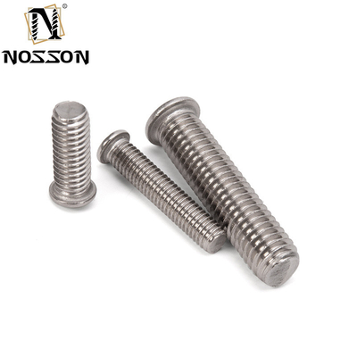Plain Finish Stainless Steel 304 Industry-Grade M3 M30 Carbon Steel Grade 4.8 Welding Stud Bolt with High Tensile Strength
