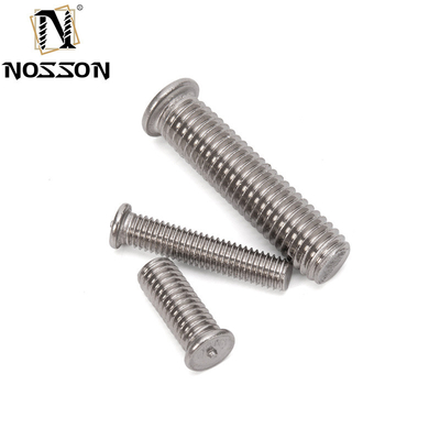 Plain Finish Stainless Steel 304 Industry-Grade M3 M30 Carbon Steel Grade 4.8 Welding Stud Bolt with High Tensile Strength